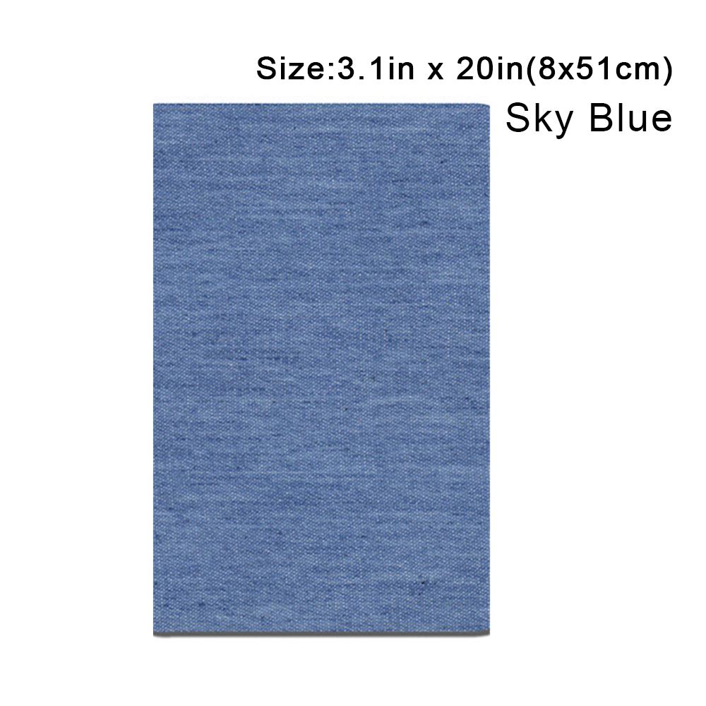 Hot Sale 2025 Jean Iron On Patches 3.1x20 inch 5 Color Denim Fabric for Clothing Repair & DIY Decoration Inside/Outside Dual Use 3.1in x 20in(8x51cm) небо синє кольору
Hot Sale 2025 Jean Iron On Patches 3.1x20 inch 5 Color Denim Fabric for Clothing Repair & DIY Decoration Inside/Outside Dual Use 3.1in x 20in(8x51cm) небо синє кольору