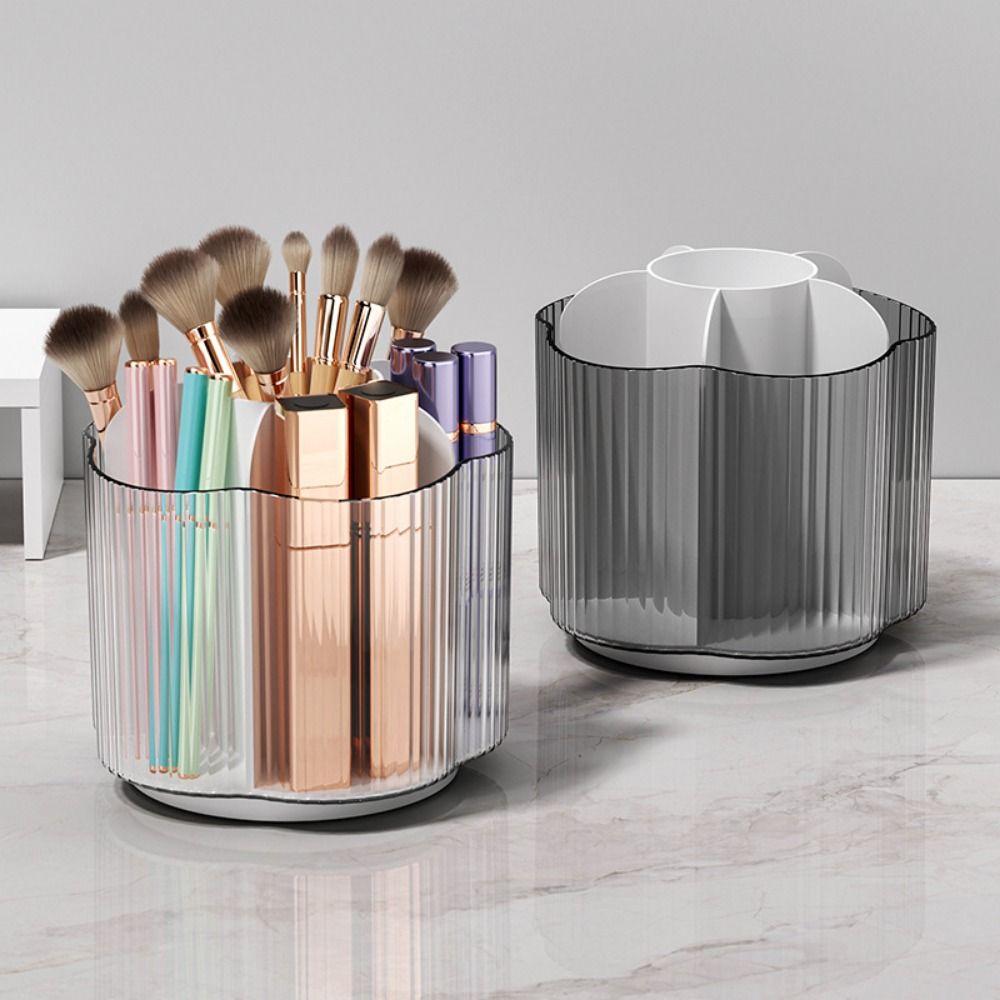 Plastic Spinning Pen Cup Transparent Cosmetics Storage Container Makeup Organizer Countertop
Plastic Spinning Pen Cup Transparent Cosmetics Storage Container Makeup Organizer Countertop