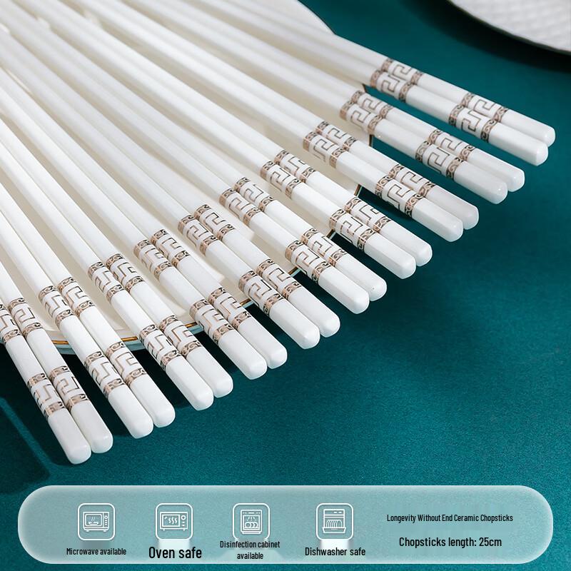 High-End Ceramic Chopsticks - Longevity Design
High-End Ceramic Chopsticks - Longevity Design