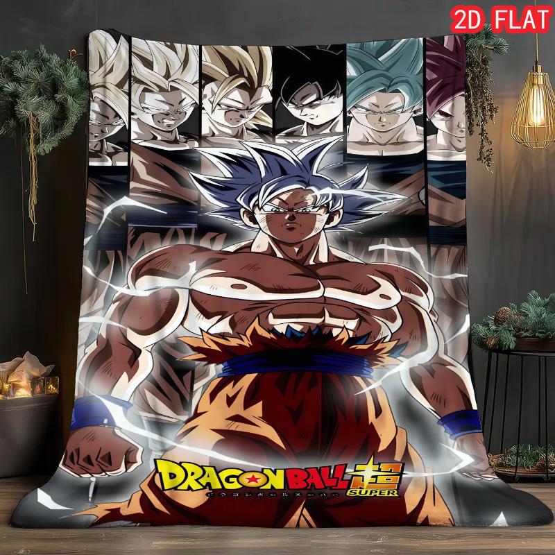 Dragon Ball Durable Anti-pilling Blanket Thick Warm Flannel Blanket for Long Term Home Daily Use THW 75x90cm
Dragon Ball Durable Anti-pilling Blanket Thick Warm Flannel Blanket for Long Term Home Daily Use THW 75x90cm
