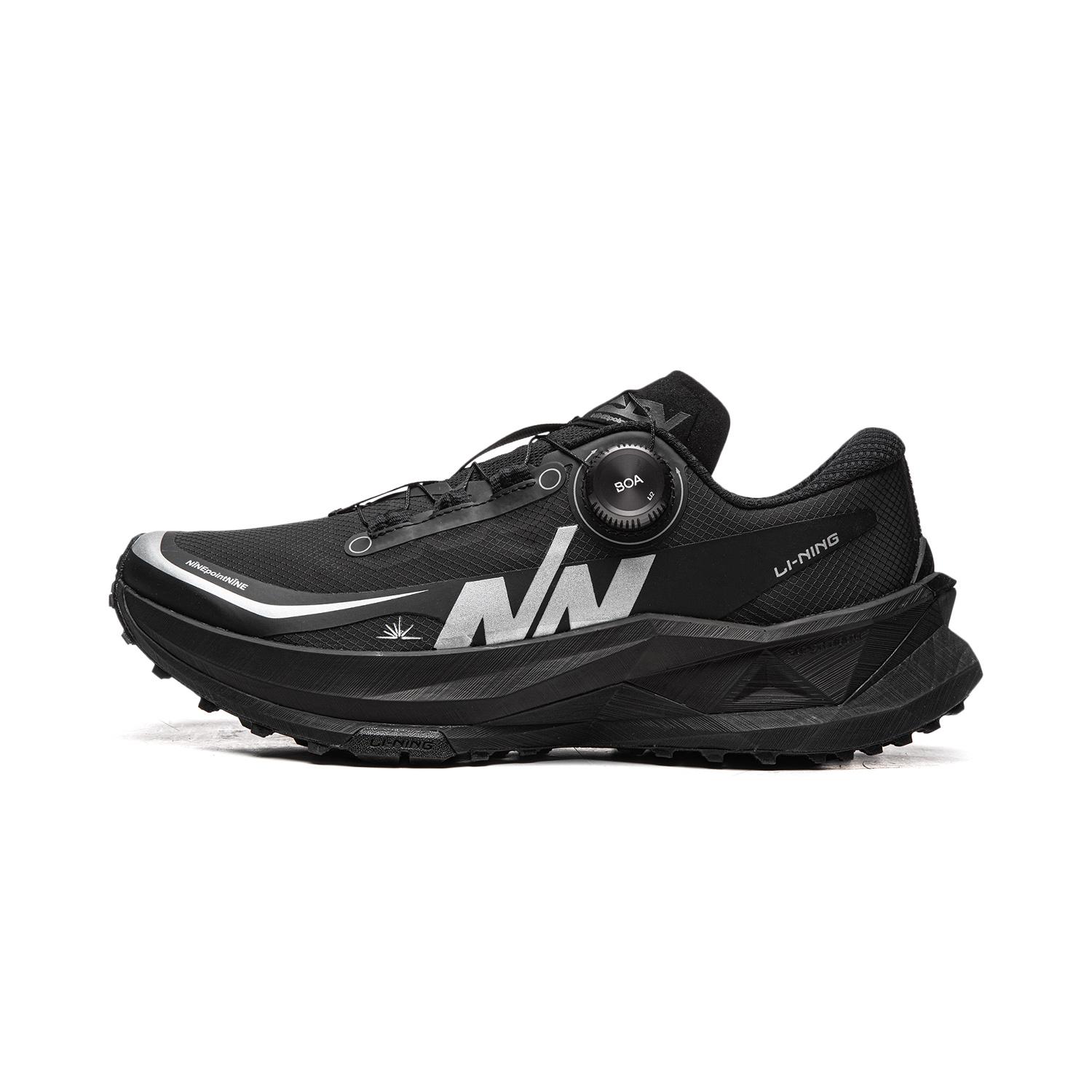 Li Ning De Lucas PRO Cushioning Slip Resistant Abrasion Resistant Rebound Low top Trail Running Shoes Unisex ARNV021-3 42
Li Ning De Lucas PRO Cushioning Slip Resistant Abrasion Resistant Rebound Low top Trail Running Shoes Unisex ARNV021-3 42