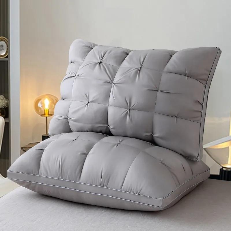 bilateral twisted flower pillow super soft sleep cervical spine protection household single pillow core pair does not collapse 1pcs Low pillow світло-сірого кольору
bilateral twisted flower pillow super soft sleep cervical spine protection household single pillow core pair does not collapse 1pcs Low pillow світло-сірого кольору