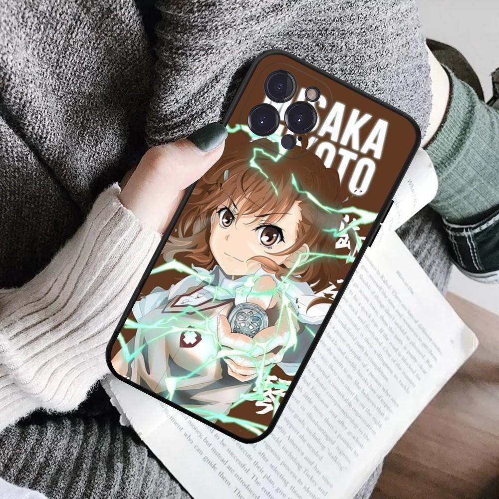 Anime M-Misaka Mikoto Cute Phone Case For IPhone 16 15 8 7 6 6S Plus X SE XR XS 14 11 12 13 Mini Pro Max Mobile Case iPhone 13 pro
Anime M-Misaka Mikoto Cute Phone Case For IPhone 16 15 8 7 6 6S Plus X SE XR XS 14 11 12 13 Mini Pro Max Mobile Case iPhone 13 pro