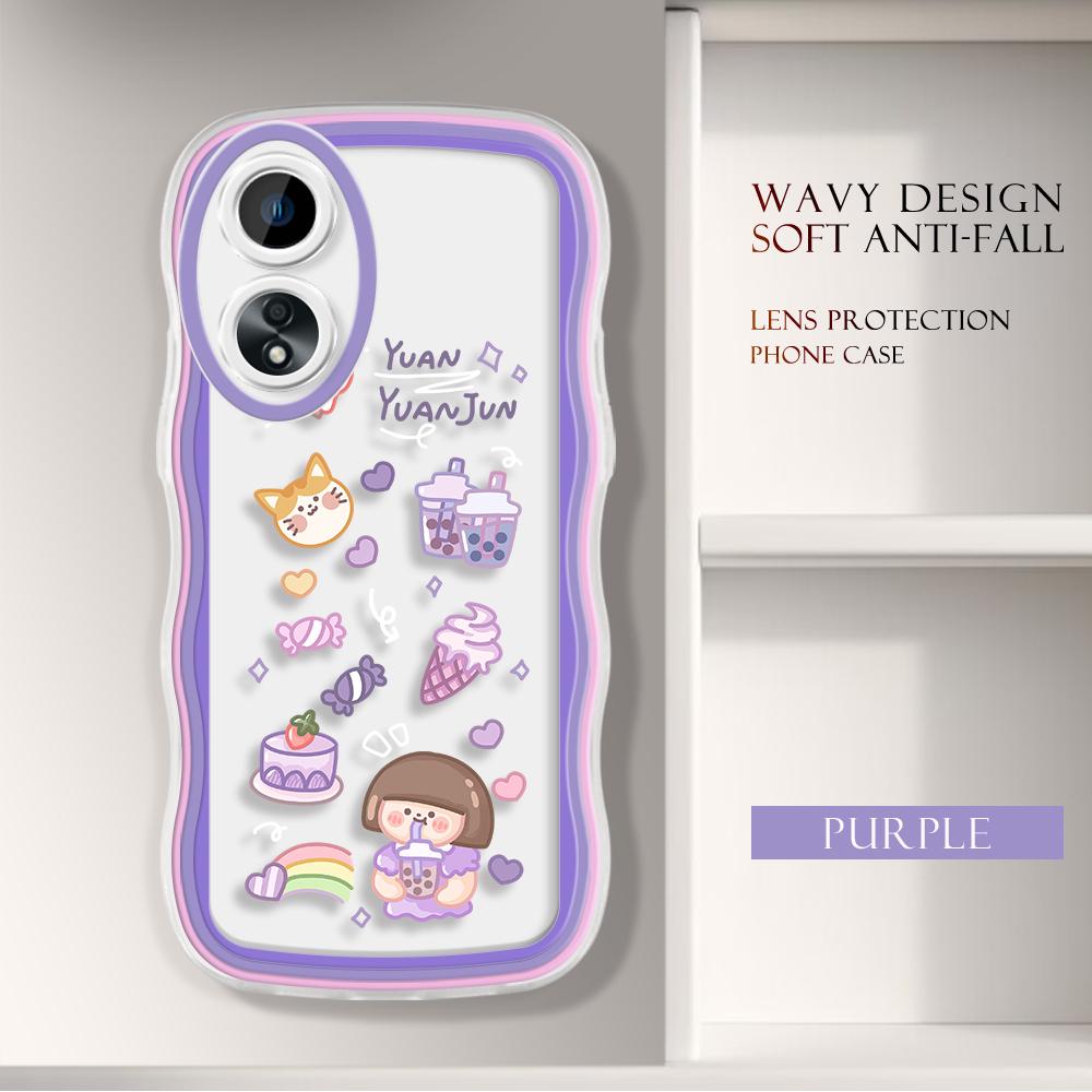 Модний м який хвилястий чохол для телефону з мультяшним візерунком Захист камери Ударостійкий чохол для мобільного телефону для OPPO Realme OnePlus Realme Narzo 50A
Модний м який хвилястий чохол для телефону з мультяшним візерунком Захист камери Ударостійкий чохол для мобільного телефону для OPPO Realme OnePlus Realme Narzo 50A