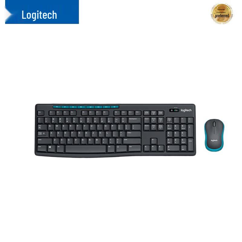 Logitech MK275 Wireless Keyboard and Mouse Combo
Logitech MK275 Wireless Keyboard and Mouse Combo
