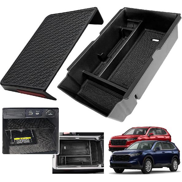2PCS 2024 2025 2026 Honda CR-V CRV Hybrid Accessories Center Console Organizer Tray for 2025 2024 2023 Honda CR-V (Hybrid) Console Organizer 2024 CRV 2pcs
2PCS 2024 2025 2026 Honda CR-V CRV Hybrid Accessories Center Console Organizer Tray for 2025 2024 2023 Honda CR-V (Hybrid) Console Organizer 2024 CRV 2pcs