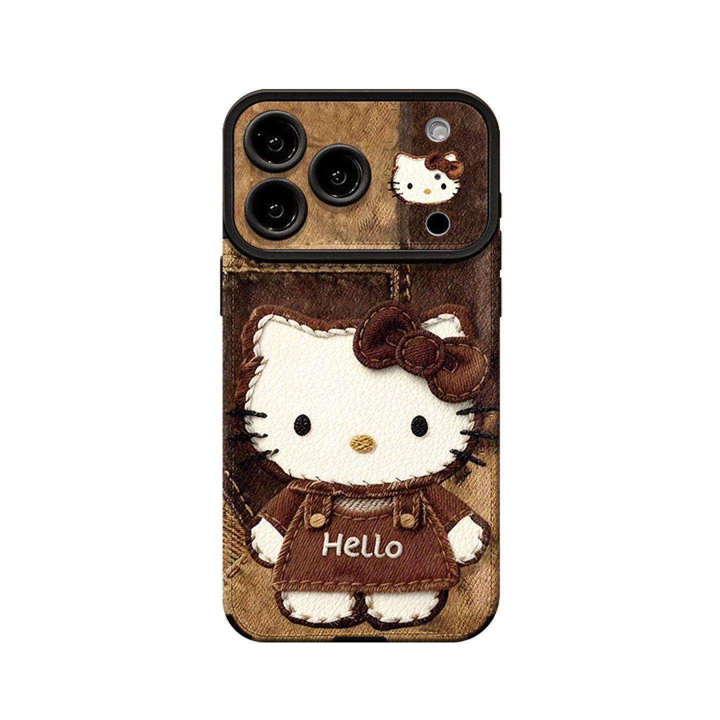 iPhone 17 Pro Drop-Proof Cartoon Case with Lanyard: Brown Denim Cat Design, Dirt-Resistant, for Apple 16 and 15 11 Pro Max
iPhone 17 Pro Drop-Proof Cartoon Case with Lanyard: Brown Denim Cat Design, Dirt-Resistant, for Apple 16 and 15 11 Pro Max