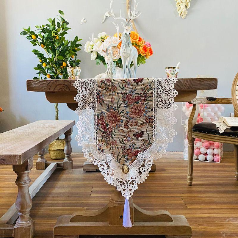 Кружевной край Подвеска Острый угол Скатерть на стол Обеденный стол Ткань Тумба под телевизор Обувной шкаф Пылезащитный чехол Ткань Пианино Полотенце Флаг для чайного столика Butterfly flowers 40*70cm
Кружевной край Подвеска Острый угол Скатерть на стол Обеденный стол Ткань Тумба под телевизор Обувной шкаф Пылезащитный чехол Ткань Пианино Полотенце Флаг для чайного столика Butterfly flowers 40*70cm