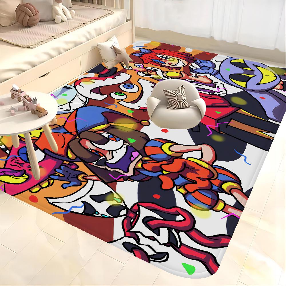 Cartoon A- Amazing Digital Circus Printing Entrance Door Mat Washable Non-Slip Living Room Sofa Chairs Area Mat Kitchen Welcome 40x60cm
Cartoon A- Amazing Digital Circus Printing Entrance Door Mat Washable Non-Slip Living Room Sofa Chairs Area Mat Kitchen Welcome 40x60cm