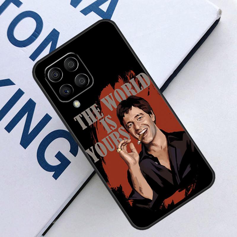 Scarfaces The World Is Yours For Samsung Galaxy M16 M06 M33 M13 M35 M53 M11 M21 M31 M55 M15 M14 M34 M54 M12 M32 M52 Case Samsung M33
Scarfaces The World Is Yours For Samsung Galaxy M16 M06 M33 M13 M35 M53 M11 M21 M31 M55 M15 M14 M34 M54 M12 M32 M52 Case Samsung M33
