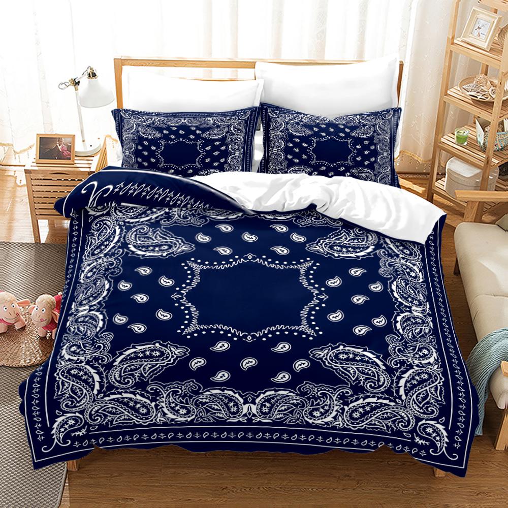 Duvet Cover With Pillowcase Bohemian Style Bedding Set King Size Comfortable Dedding A Bedroom Suitable For Placing A Large Bed EU Twin 135x200cm
Duvet Cover With Pillowcase Bohemian Style Bedding Set King Size Comfortable Dedding A Bedroom Suitable For Placing A Large Bed EU Twin 135x200cm