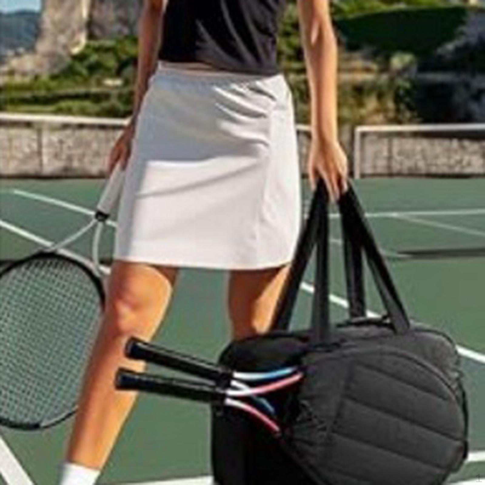 Сумка для тенісу з тримачем для пляшки з водою Велика місткість Портативна Бадмінтонна ракетка Спортивне обладнання для чорний
Сумка для тенісу з тримачем для пляшки з водою Велика місткість Портативна Бадмінтонна ракетка Спортивне обладнання для чорний