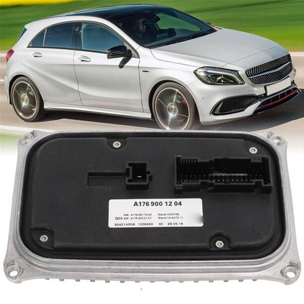 Светодиодный модуль управления фарой A1769001204 для Mercedes-Benz A-Class W176 2015-18
Светодиодный модуль управления фарой A1769001204 для Mercedes-Benz A-Class W176 2015-18