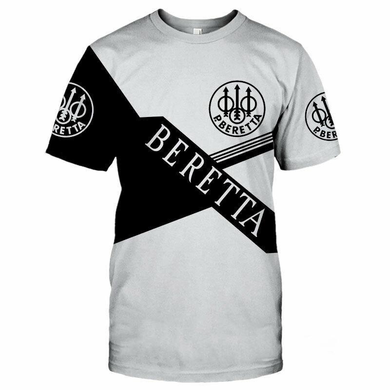 T-Shirts Beretta T-Shirt 3D Print Fashion Sports Men Women Unisex Oversized Short Sleeve Crew Neck TShirt Kids Tees Tops Jersey
T-Shirts Beretta T-Shirt 3D Print Fashion Sports Men Women Unisex Oversized Short Sleeve Crew Neck TShirt Kids Tees Tops Jersey