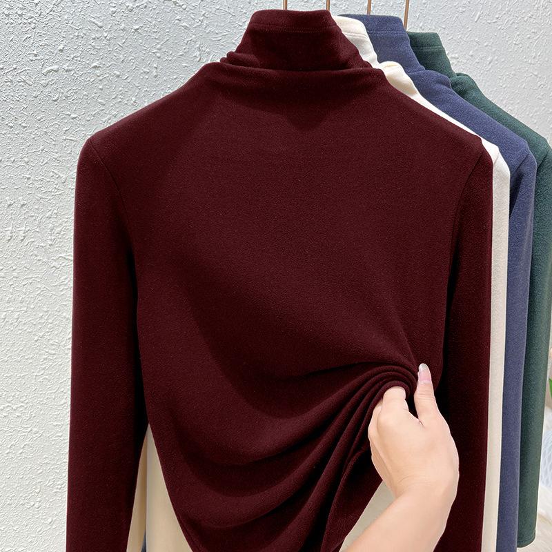 Двусторонняя бархатная базовая рубашка с высоким воротником, женский цельный бархатный утолщенный термотоп, новинка осени и зимы S
Двусторонняя бархатная базовая рубашка с высоким воротником, женский цельный бархатный утолщенный термотоп, новинка осени и зимы S