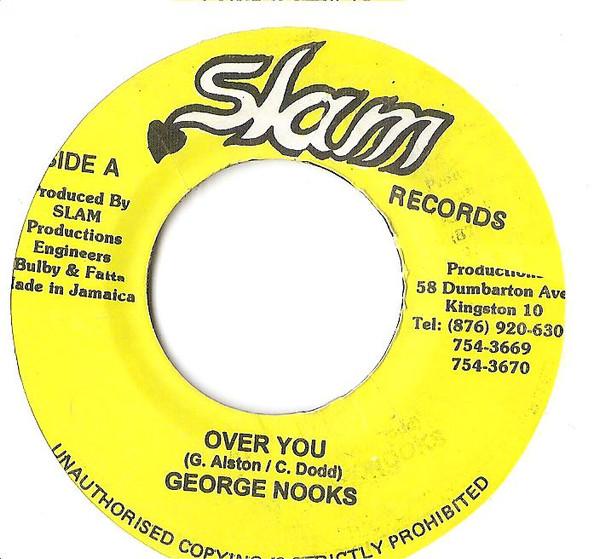 7-дюймовая пластинка GEORGE NOOKS Over You NONE Slam Records Ямайка Регги Ска Даб Б/у
7-дюймовая пластинка GEORGE NOOKS Over You NONE Slam Records Ямайка Регги Ска Даб Б/у