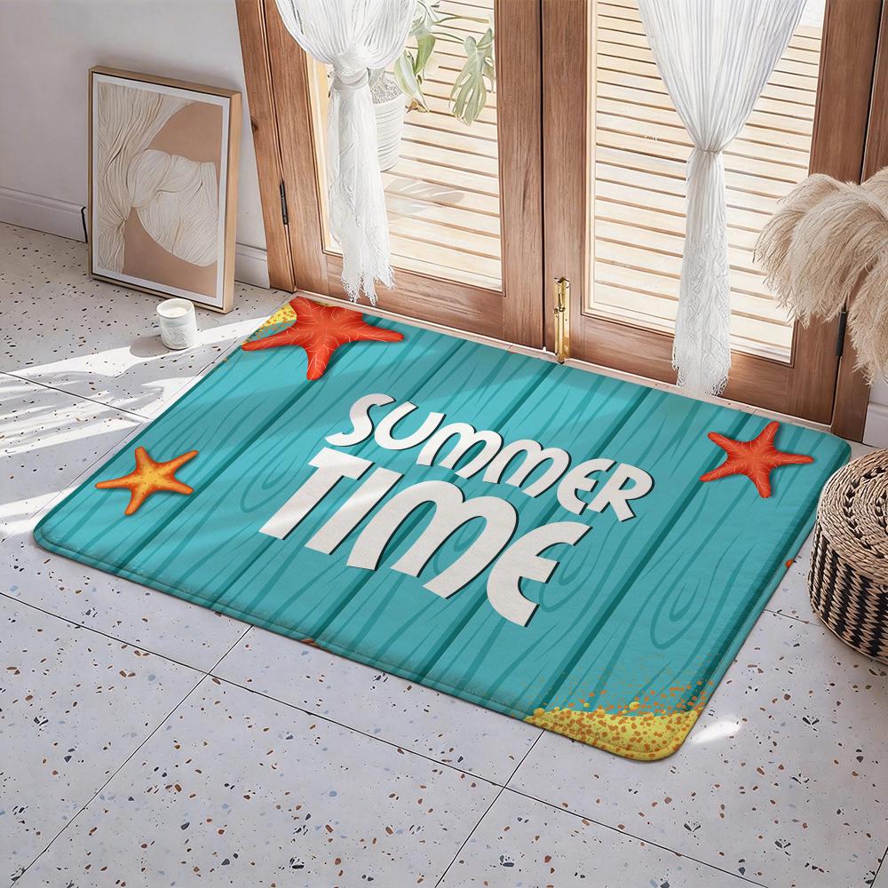 Season S Summer Floor Mat Eco Flannel Doormat Non Slip Odorless Indoor Floor Rug Soft Short Plush Home Mat 50x80cm
Season S Summer Floor Mat Eco Flannel Doormat Non Slip Odorless Indoor Floor Rug Soft Short Plush Home Mat 50x80cm