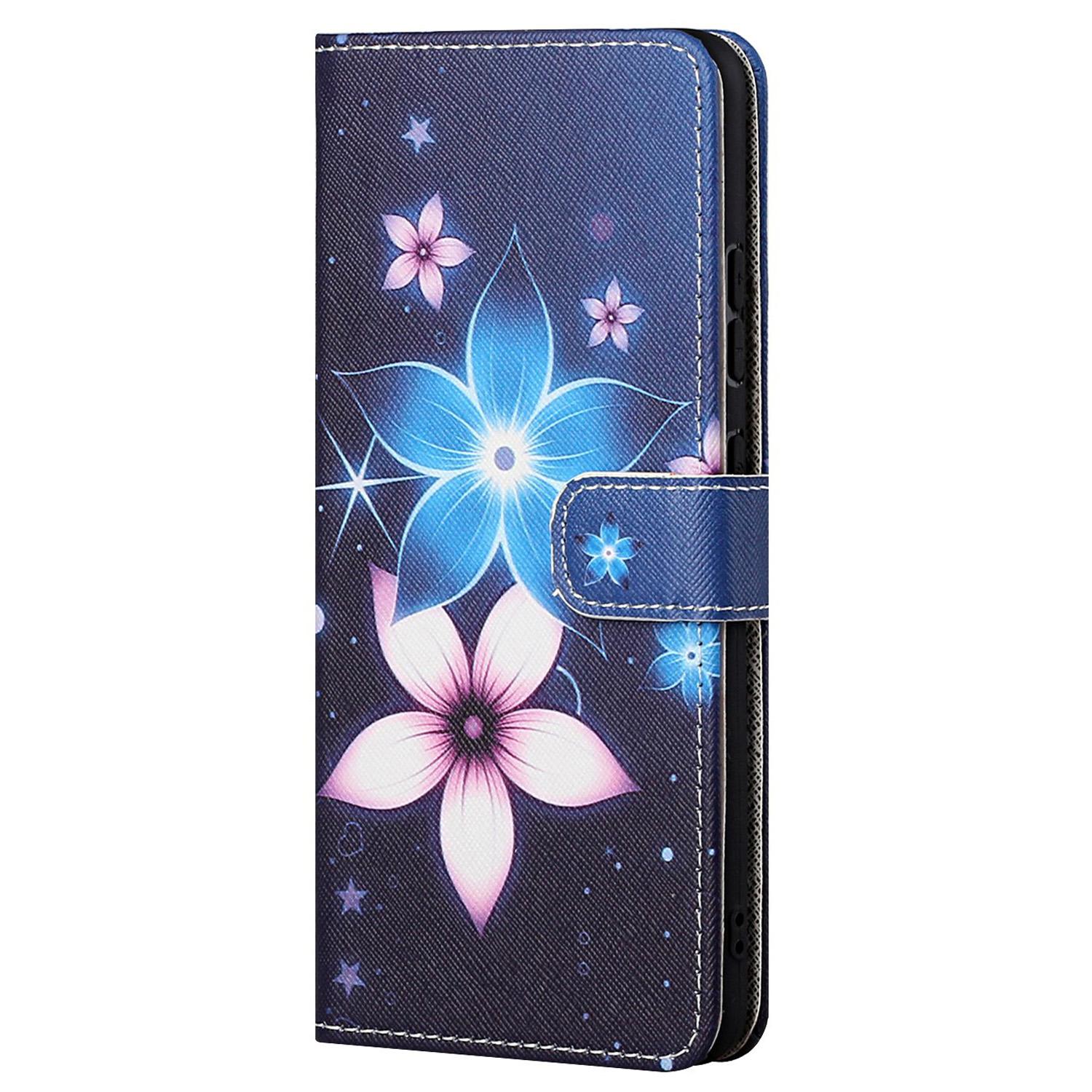 For Xiaomi Redmi Note 11 4G (Qualcomm)/Redmi Note 11S 4G Pattern Printing Phone Cover Cross Texture Stand Wallet Magnetic Shockproof Case with Strap Flowers
For Xiaomi Redmi Note 11 4G (Qualcomm)/Redmi Note 11S 4G Pattern Printing Phone Cover Cross Texture Stand Wallet Magnetic Shockproof Case with Strap Flowers