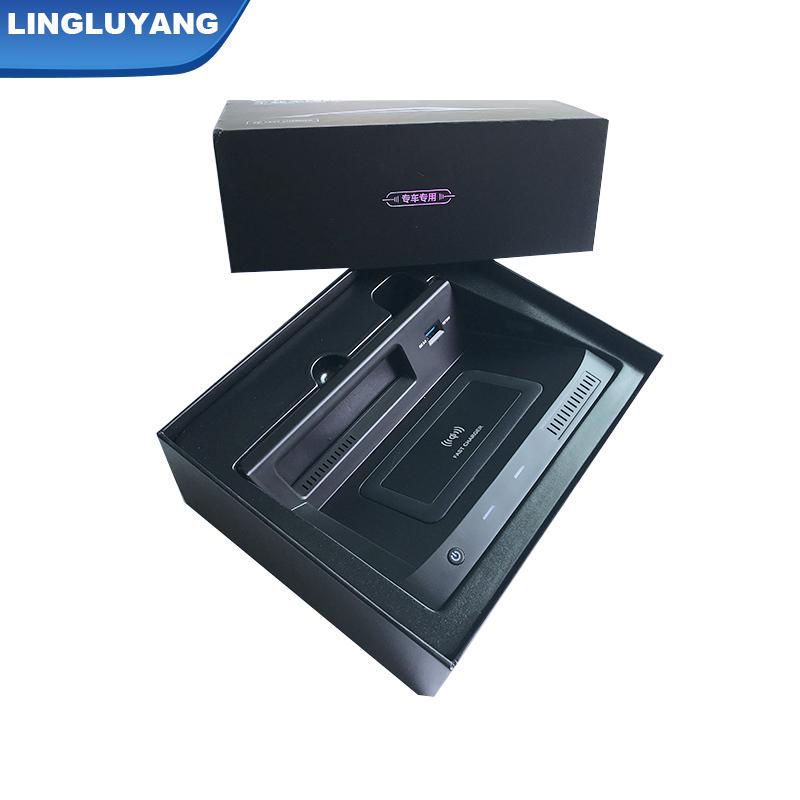 Автомобильное беспроводное зарядное устройство для Volkswagen Tiguan MK2 Tiguan Allspace 2017 2018 QI, беспроводная зарядная плата, быстрая зарядка темно серый
Автомобильное беспроводное зарядное устройство для Volkswagen Tiguan MK2 Tiguan Allspace 2017 2018 QI, беспроводная зарядная плата, быстрая зарядка темно серый