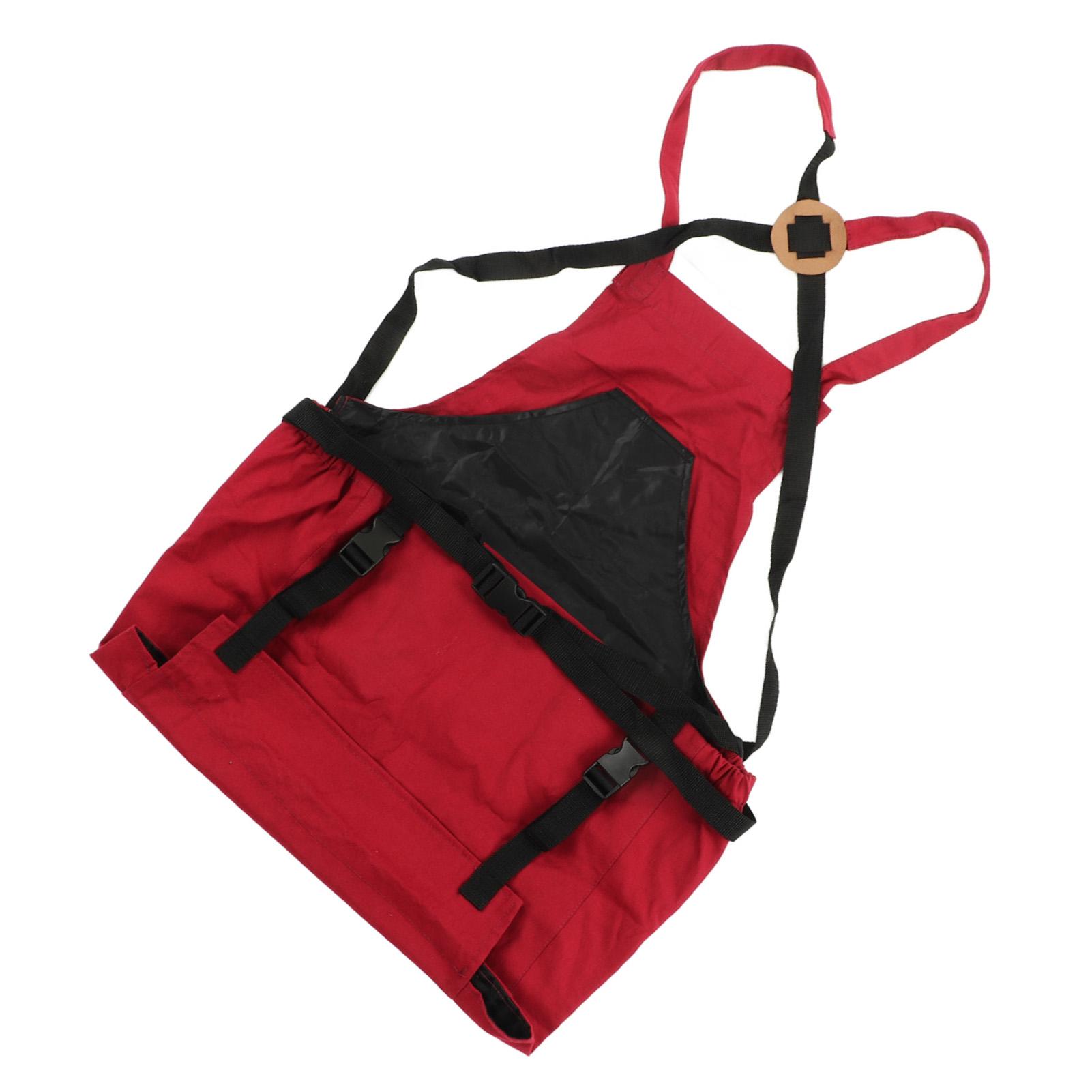 Vegetable Fruit Picking Apron Outdoor Planting Fruit Picking Bag Garden Flower Protective Apron Red
Vegetable Fruit Picking Apron Outdoor Planting Fruit Picking Bag Garden Flower Protective Apron Red