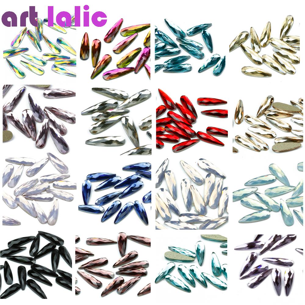 Artlalic 20 шт./пакет 3D стразы для дизайна ногтей аксессуары удлиненная капля стекло пламя красочный камень
Artlalic 20 шт./пакет 3D стразы для дизайна ногтей аксессуары удлиненная капля стекло пламя красочный камень