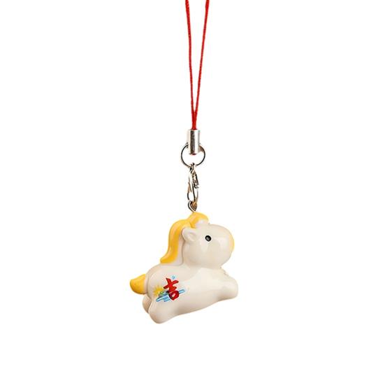Bag Pendant with High-Tenacity Red Lanyard Horse Charm Lucky Symbol Pendant D
Bag Pendant with High-Tenacity Red Lanyard Horse Charm Lucky Symbol Pendant D