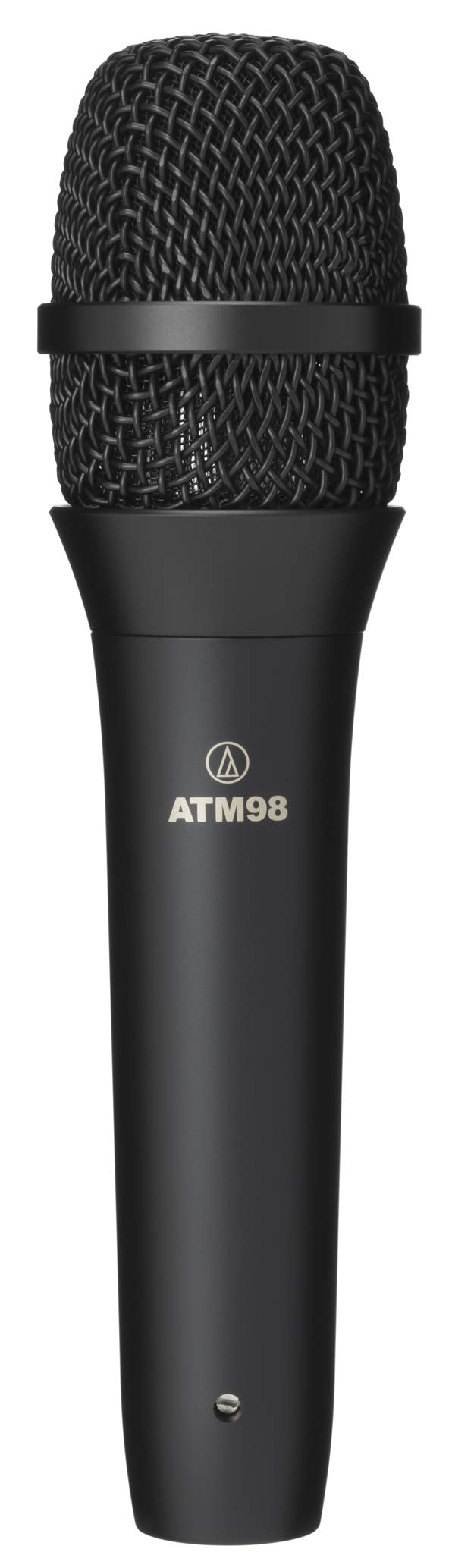 Audio-Technica Dynamic Microphone ATM98 Unidirectional Vocal Mic clamper included Microphone pouch included ATM98 Black
Audio-Technica Dynamic Microphone ATM98 Unidirectional Vocal Mic clamper included Microphone pouch included ATM98 Black
