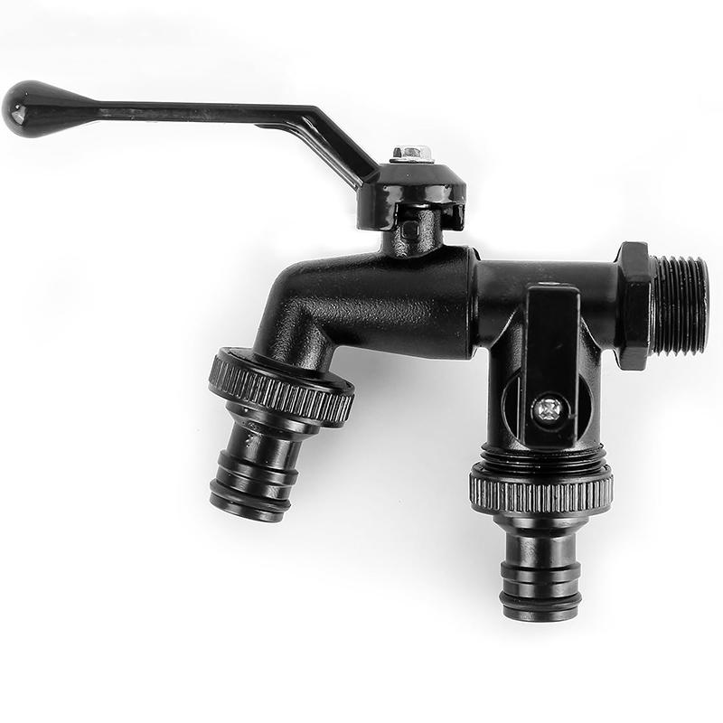 Zinc Alloy Faucet Outdoor Garden Anti-Freeze Dual Outlet Bibcock Washing Machine Specific Outdoor Hose Faucet Garden Water Valve
Zinc Alloy Faucet Outdoor Garden Anti-Freeze Dual Outlet Bibcock Washing Machine Specific Outdoor Hose Faucet Garden Water Valve