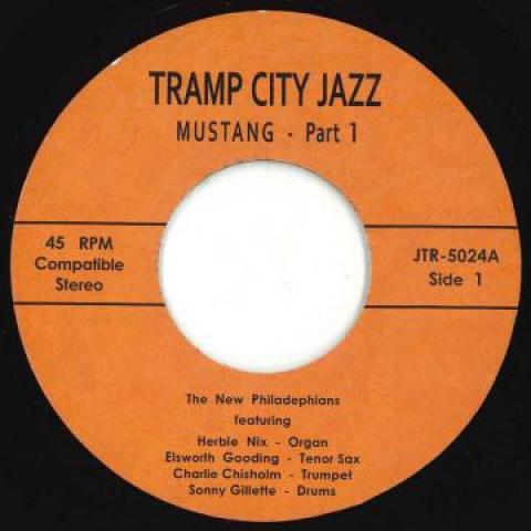 7inch Record NEW PHILADELPHIANS - Mustang (Part 1) / (Part 2) JTR5024 Tramp 2021 Europe Jazz
7inch Record NEW PHILADELPHIANS - Mustang (Part 1) / (Part 2) JTR5024 Tramp 2021 Europe Jazz