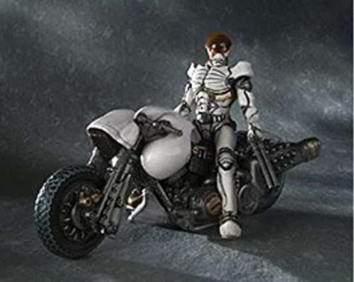 SIC. Takumi Spirit VOL.5 Набор Hakaider & White Crow (Белый цвет) 
SIC. Takumi Spirit VOL.5 Набор Hakaider & White Crow (Белый цвет)