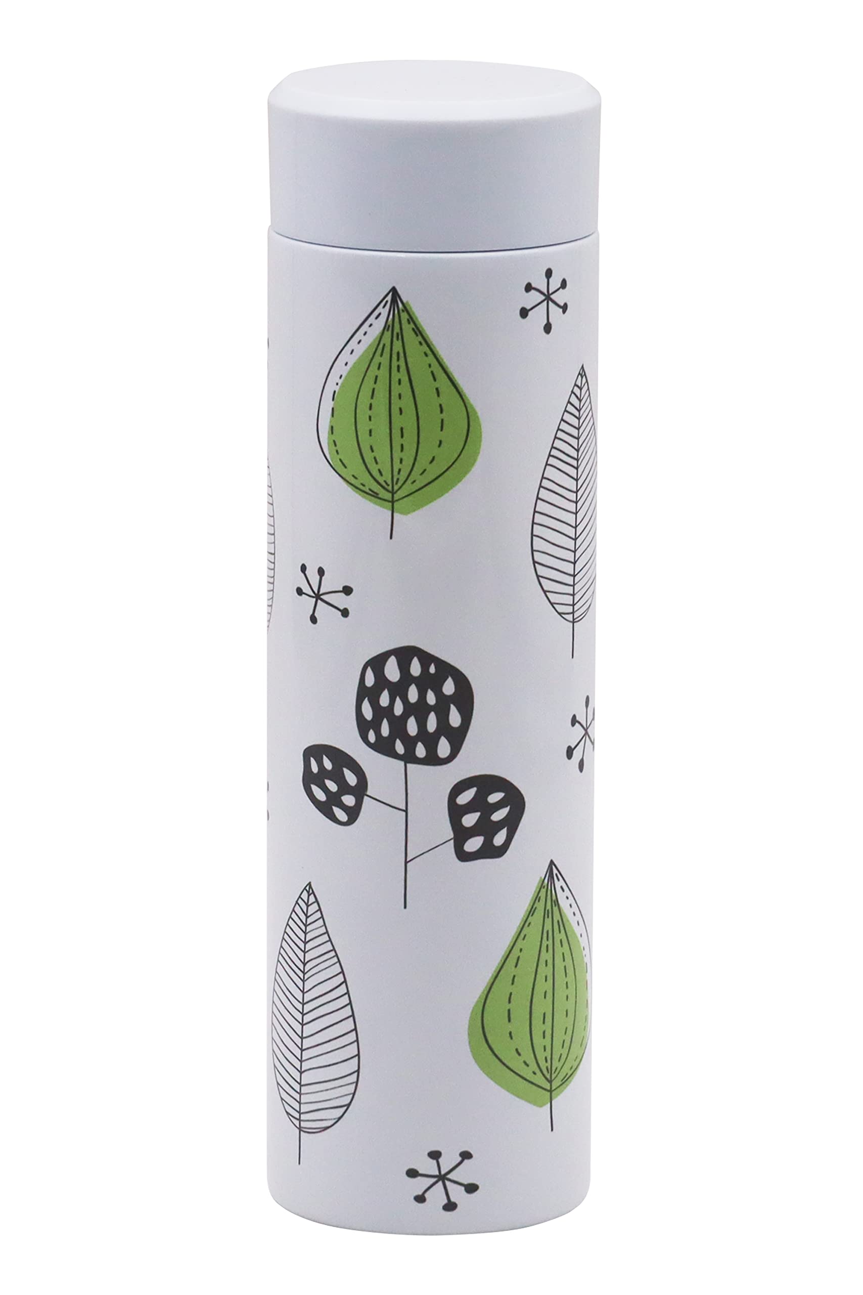 OGURA 400ml Stainless Steel Water Bottle, Ultra-Lightweight, Vacuum Insulated, Keeps Drinks Cold or Hot, Nordic Leaf Design
OGURA 400ml Stainless Steel Water Bottle, Ultra-Lightweight, Vacuum Insulated, Keeps Drinks Cold or Hot, Nordic Leaf Design