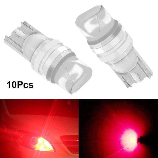 10шт T10 W5W светодиодный указатель поворота автомобиля боковой фонарь клиновой парковочный габаритный фонарь лампа 
10шт T10 W5W светодиодный указатель поворота автомобиля боковой фонарь клиновой парковочный габаритный фонарь лампа