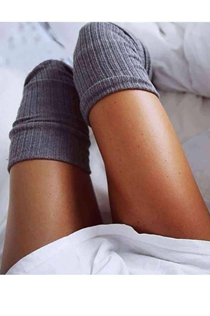 Парфюмированные вязаные гольфы Merry See Серые One Size серый
Парфюмированные вязаные гольфы Merry See Серые One Size серый