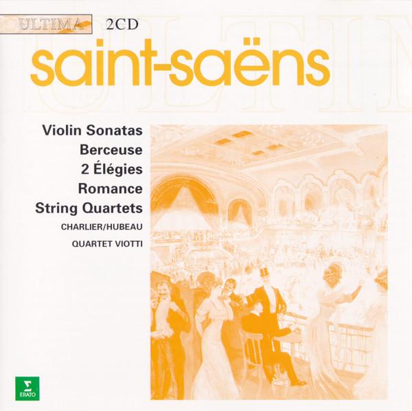 CD CHARLIER, HUBEAU; VIOTTI QUARTET - Saint 3984256002 Erato 1998 Germany Classical Used
CD CHARLIER, HUBEAU; VIOTTI QUARTET - Saint 3984256002 Erato 1998 Germany Classical Used