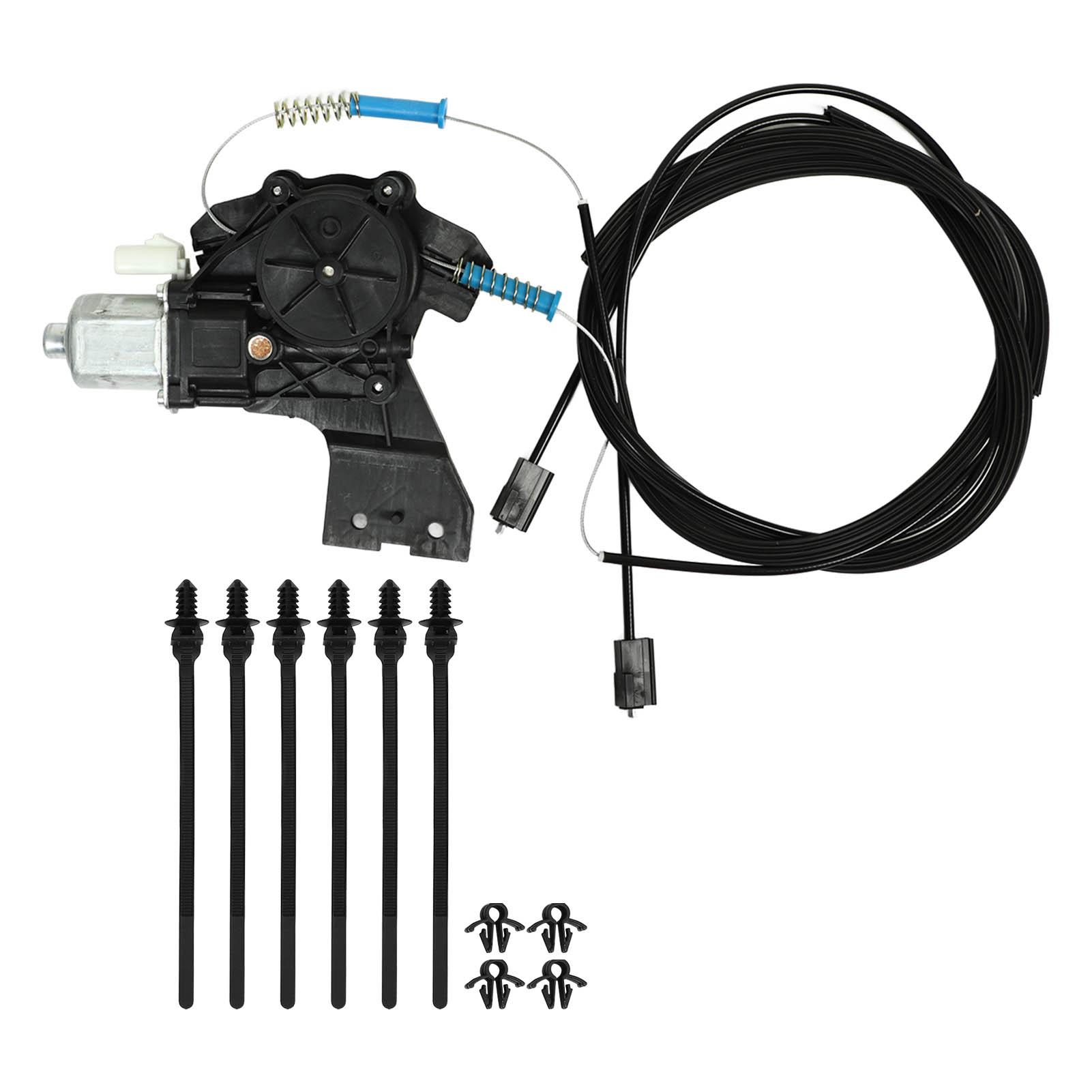 Rear Power Sliding Window Motor Cable 68054772AB Electric Backlite Cable Replacement for DODGE RAM
Rear Power Sliding Window Motor Cable 68054772AB Electric Backlite Cable Replacement for DODGE RAM