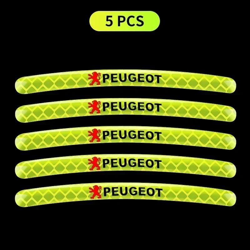 2026 Hot Car Sticker Car Wheel Reflective Strip Car Motorcycle Wheel Reflective Sticker For Peugeot 206 207 307 3008 2008 308 40
2026 Hot Car Sticker Car Wheel Reflective Strip Car Motorcycle Wheel Reflective Sticker For Peugeot 206 207 307 3008 2008 308 40
