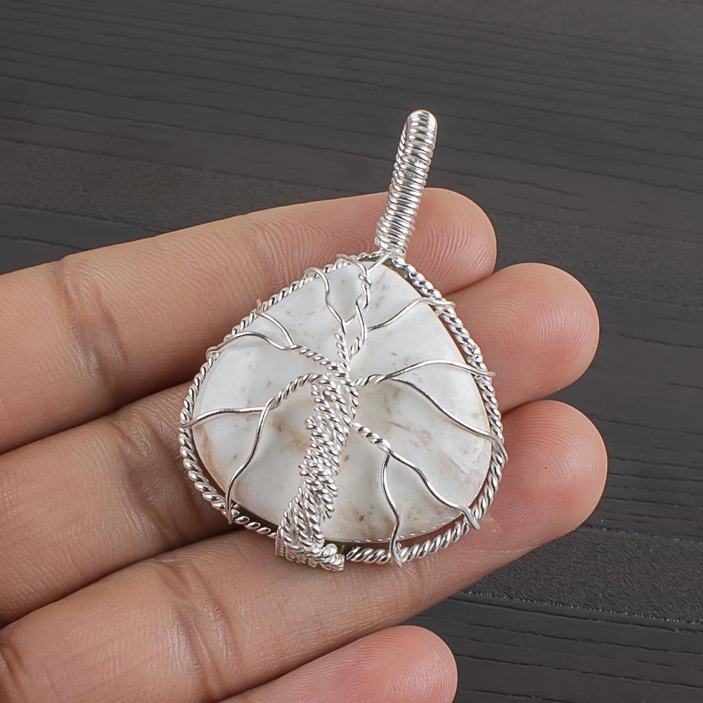 Natural Scolocite Gemstone 925 Sterling Silver Jewelry Designer Pendant 1.53 AJP-1601
Natural Scolocite Gemstone 925 Sterling Silver Jewelry Designer Pendant 1.53 AJP-1601