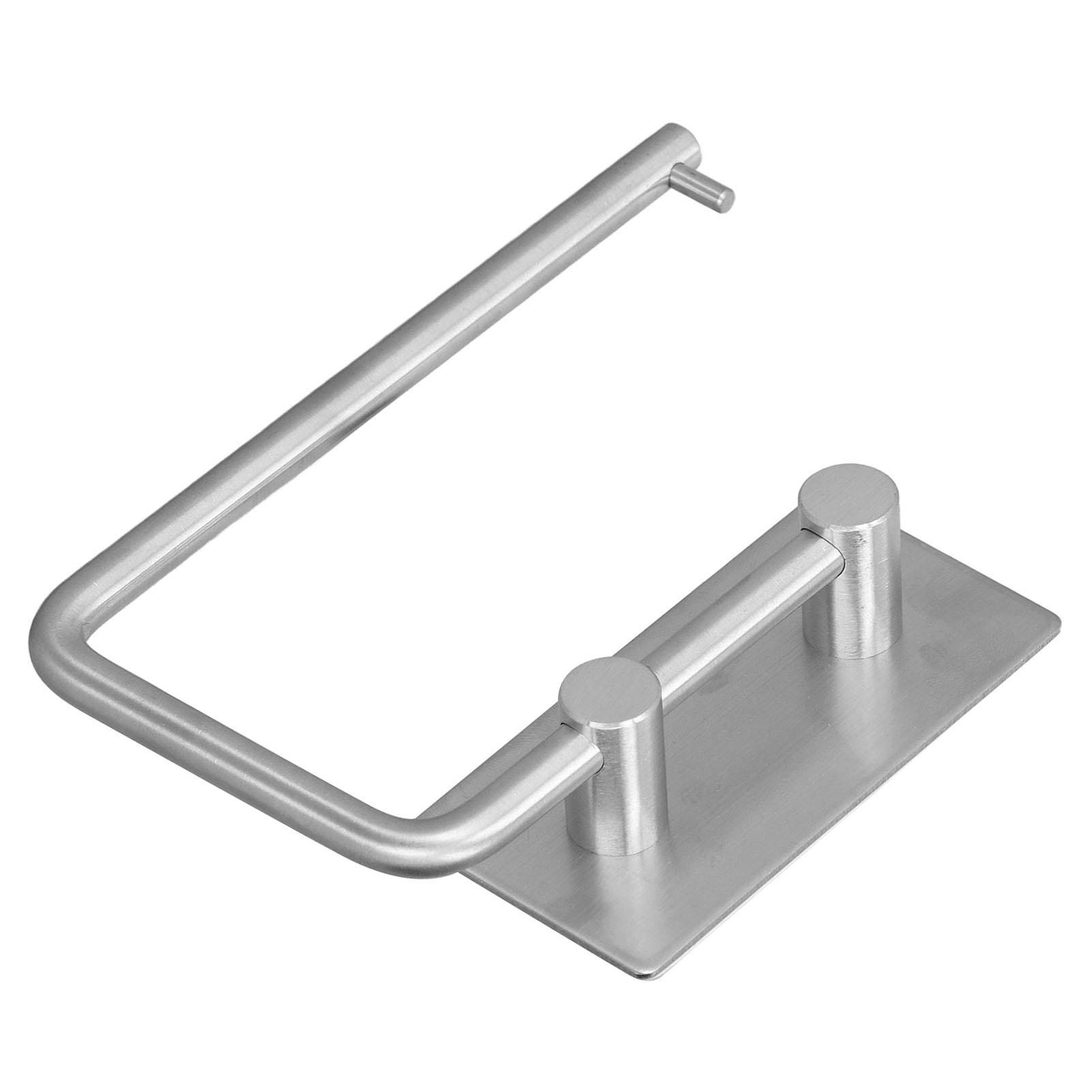 Stainless Steel Paper Holder Toilet Roll Stand Self Adhesive for Bathroom Kitchen Washroom
Stainless Steel Paper Holder Toilet Roll Stand Self Adhesive for Bathroom Kitchen Washroom