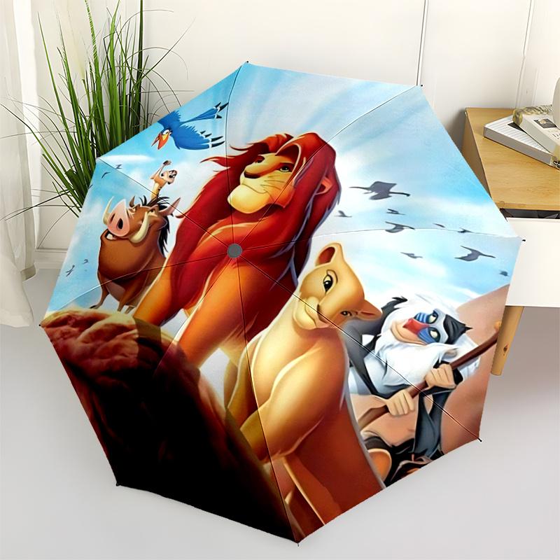 1pc The Lion King Family Portrait: Automatic Opening Umbrella with Foldable Design, Iron Frame, Outdoor Use, Perfect Gift for Fans, Traveler
1pc The Lion King Family Portrait: Automatic Opening Umbrella with Foldable Design, Iron Frame, Outdoor Use, Perfect Gift for Fans, Traveler
