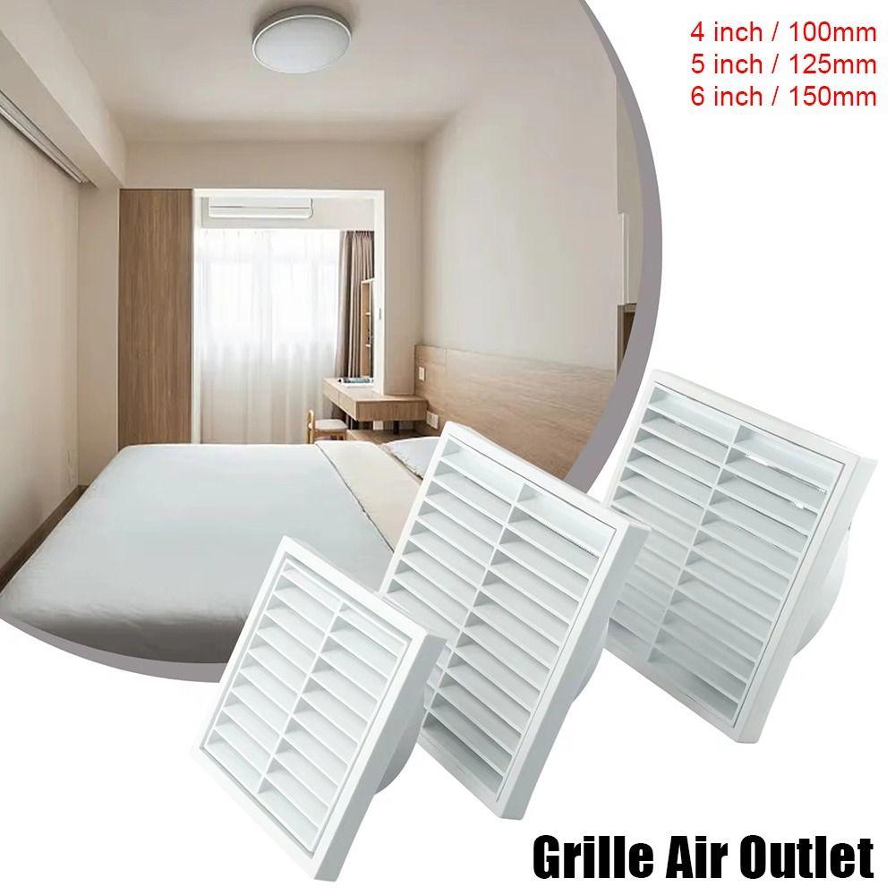 1Pcs Grilles Cover Fresh Air Exhaust Outlet Pipeline Ventilation Air Conditioner Outlet 4 inch 100mm
1Pcs Grilles Cover Fresh Air Exhaust Outlet Pipeline Ventilation Air Conditioner Outlet 4 inch 100mm