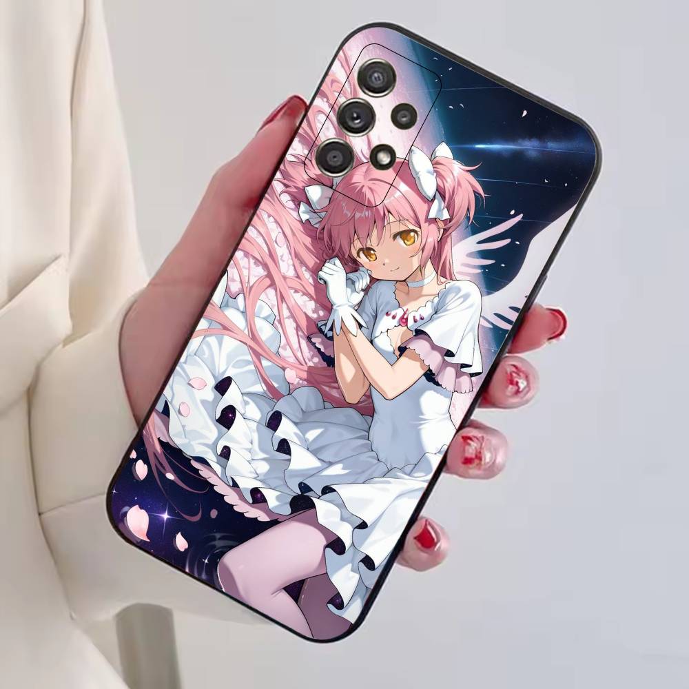 Anime Kaname Madoka Akemi Homura Phone Case Black Silicone Soft For Samsung S25,S24,S21,S22,S23,S30,Ultra,S20,Plus,Fe,Lite Samsung S25ULTRA
Anime Kaname Madoka Akemi Homura Phone Case Black Silicone Soft For Samsung S25,S24,S21,S22,S23,S30,Ultra,S20,Plus,Fe,Lite Samsung S25ULTRA