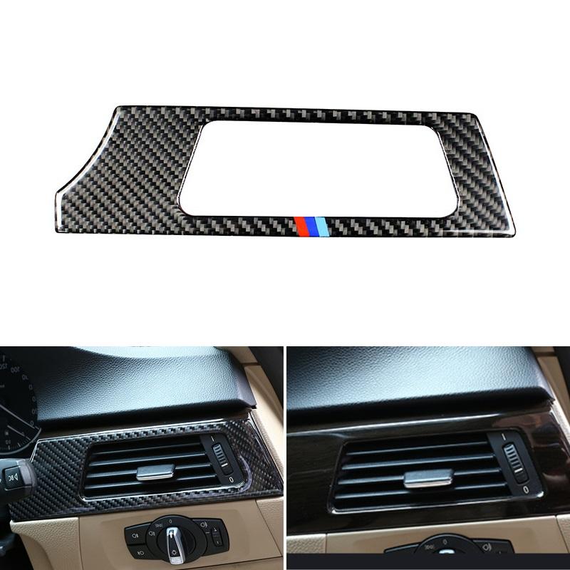 RHD Carbon Fiber Car Interior Driver Side Air Condition Air Outlet Vent Frame Cover Trim For BMW 3 Series E90 E92 E93
RHD Carbon Fiber Car Interior Driver Side Air Condition Air Outlet Vent Frame Cover Trim For BMW 3 Series E90 E92 E93