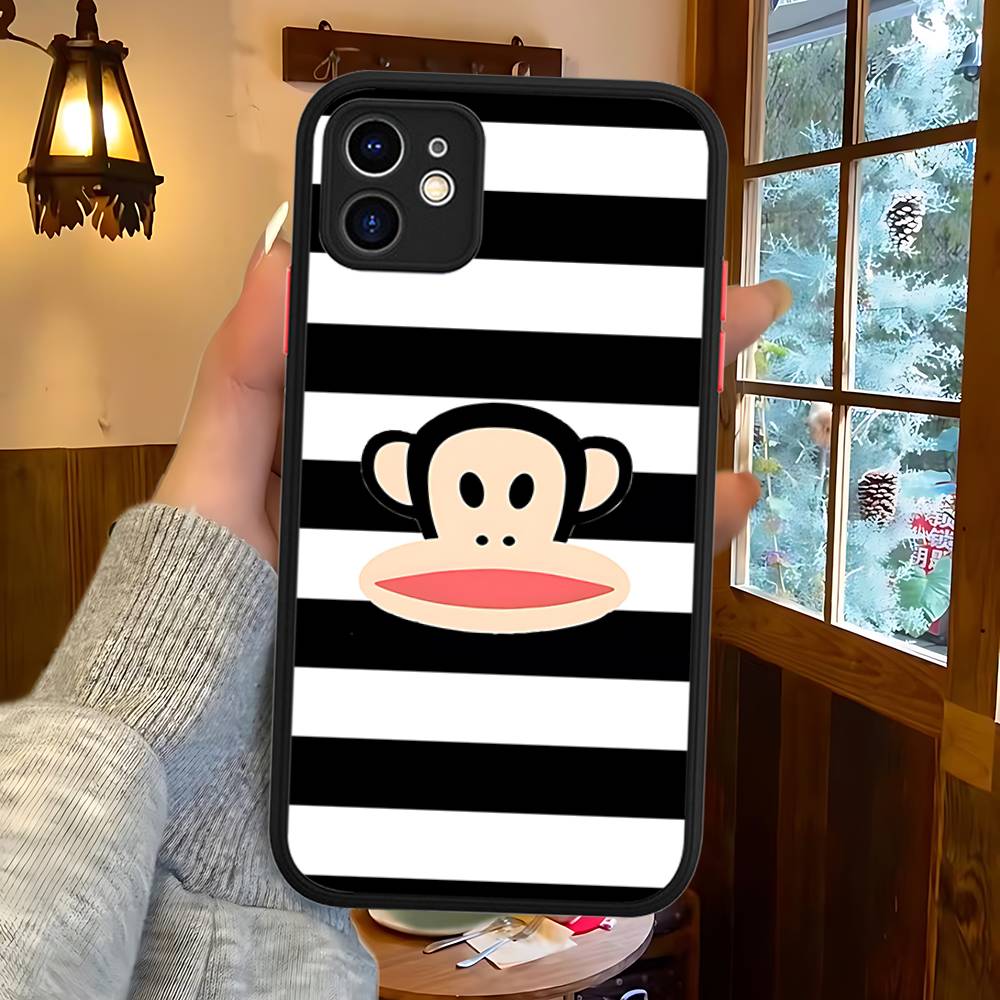 Classic P-Paul F-Frank Logo Matte Transparent Phone Cover For IPhone Case 16 15 14 13 12 11 Pro Max X XS Max Plus iphone 12pro max
Classic P-Paul F-Frank Logo Matte Transparent Phone Cover For IPhone Case 16 15 14 13 12 11 Pro Max X XS Max Plus iphone 12pro max