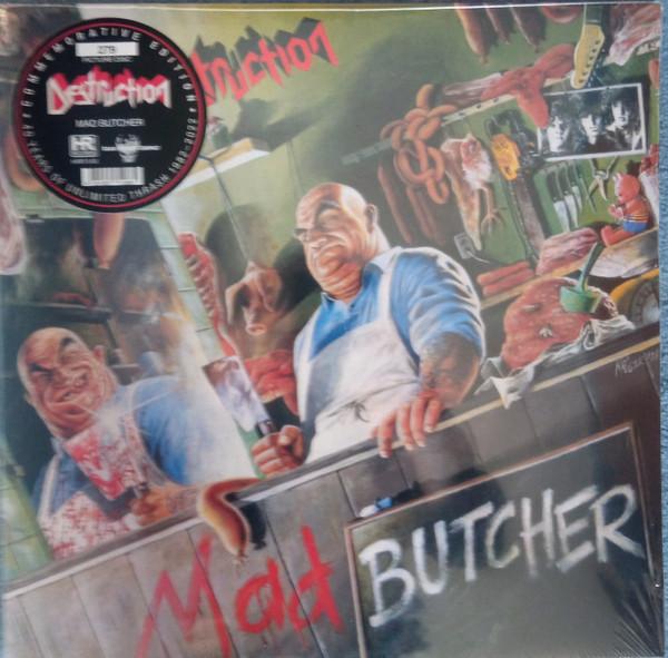 12inch Record DESTRUCTION - Mad Butcher HRR548 High Roller Rec 2022 Germany Rock
12inch Record DESTRUCTION - Mad Butcher HRR548 High Roller Rec 2022 Germany Rock