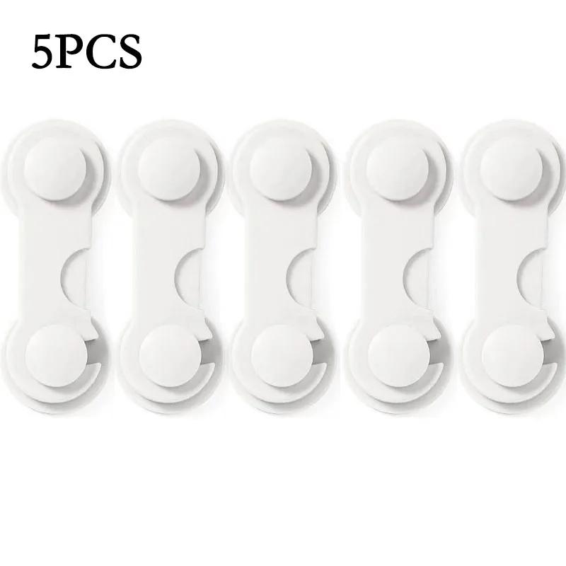 Multi-function Security Protection Locks Baby Safety Cabinet Drawer Door Buckle Home White Toilet Refrigerator Lock 5Pcs/Lot
Multi-function Security Protection Locks Baby Safety Cabinet Drawer Door Buckle Home White Toilet Refrigerator Lock 5Pcs/Lot