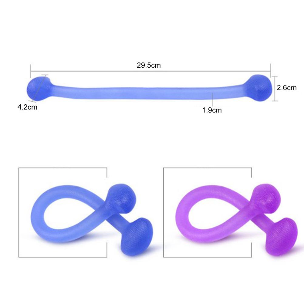 Тренировочная лента для растяжки, эластичная лента для йоги, нескользящая фитнес-веревка фиолетовый
Тренировочная лента для растяжки, эластичная лента для йоги, нескользящая фитнес-веревка фиолетовый