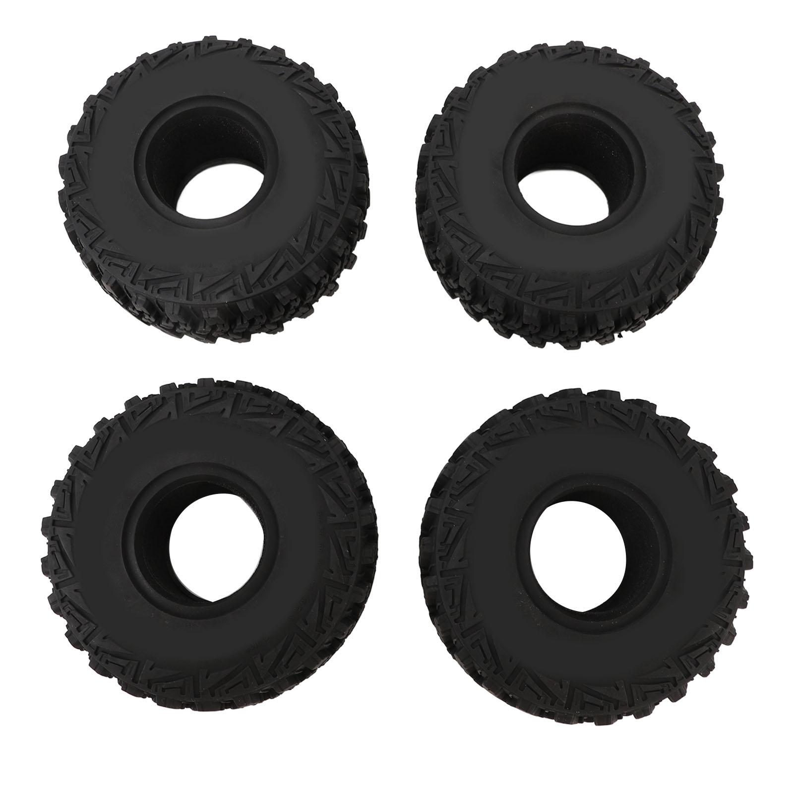 4Pcs 1.9inch RC Crawler Tires Uneven Texture Strong Grip Wear Resistant RC Car Rubber Wheel Tyre
4Pcs 1.9inch RC Crawler Tires Uneven Texture Strong Grip Wear Resistant RC Car Rubber Wheel Tyre
