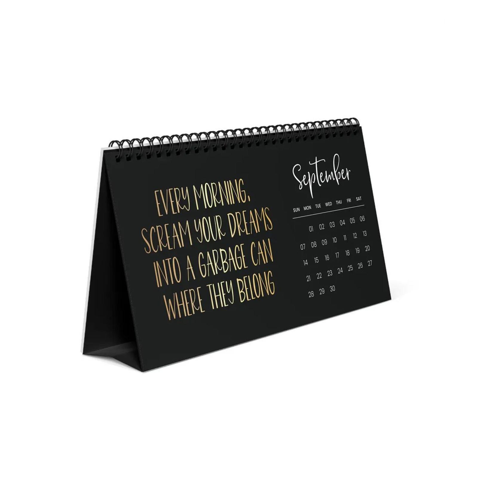 Негативный сатирический календарь, интересный календарь на 2025 год, торжественный календарь психического здоровья, трудный календарь взрослой жизни на 2025 год, висящий ежемесячный план чёрный
Негативный сатирический календарь, интересный календарь на 2025 год, торжественный календарь психического здоровья, трудный календарь взрослой жизни на 2025 год, висящий ежемесячный план чёрный