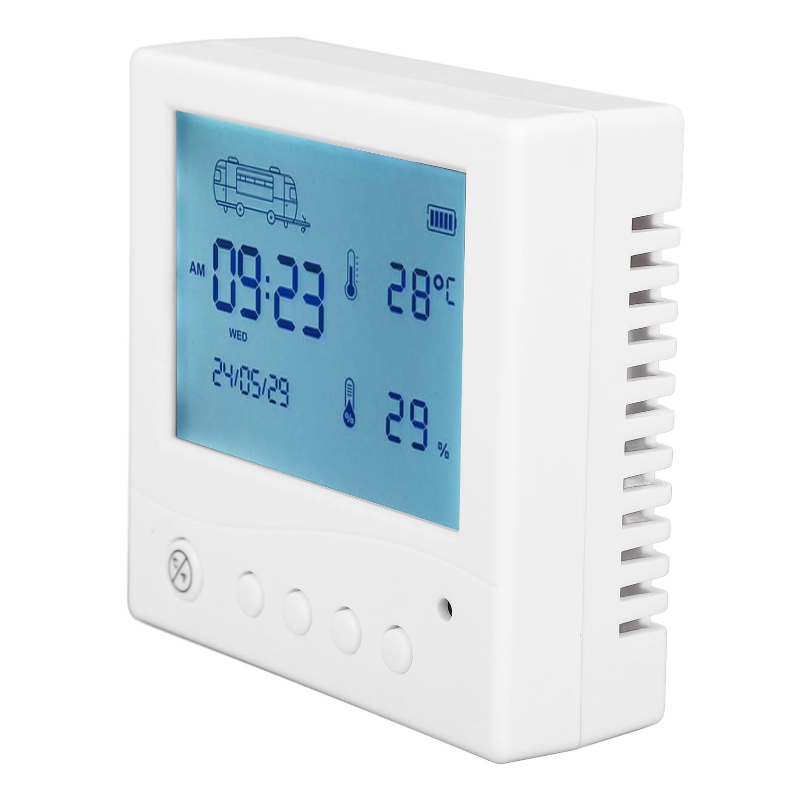 Wireless RV Leveling System Temperature Humidity Power Display Upgraded Visual System for Motorhomes Trailers
Wireless RV Leveling System Temperature Humidity Power Display Upgraded Visual System for Motorhomes Trailers