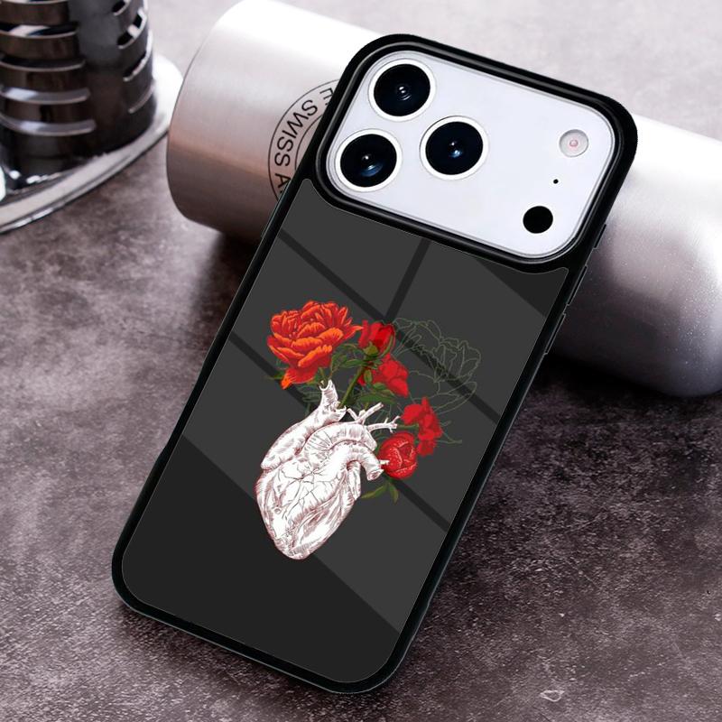 Flower Heart Phone Case for iPhone 17 16 15 Pro Max Air 14 13 12 11 Plus Shockproof Cover iPhone 12
Flower Heart Phone Case for iPhone 17 16 15 Pro Max Air 14 13 12 11 Plus Shockproof Cover iPhone 12